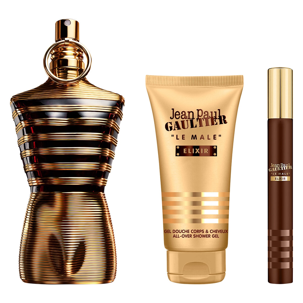 LE MALE ELIXIR SET PARFUM